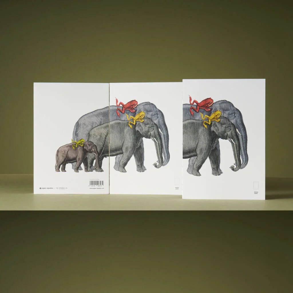 Animal - Notebook Refills x The Dybdahl Co. - Dotted