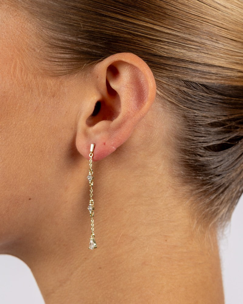 Trinity Pin Eyrnalokkar