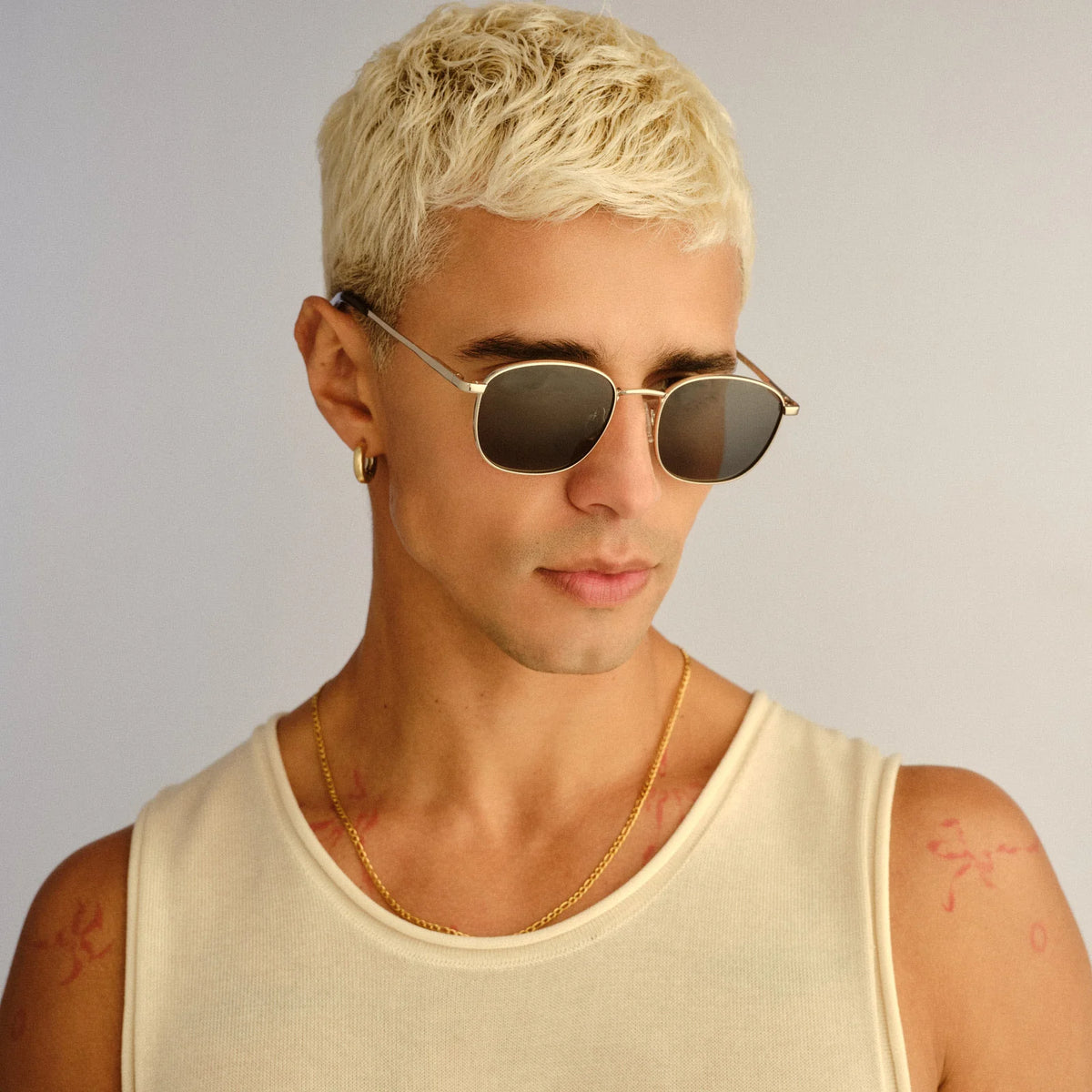 NEPTUNE DEUX | GOLD KHAKI MONO POLARISED