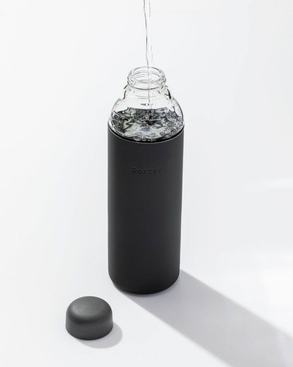 Porter Vatnsflaska Charcoal