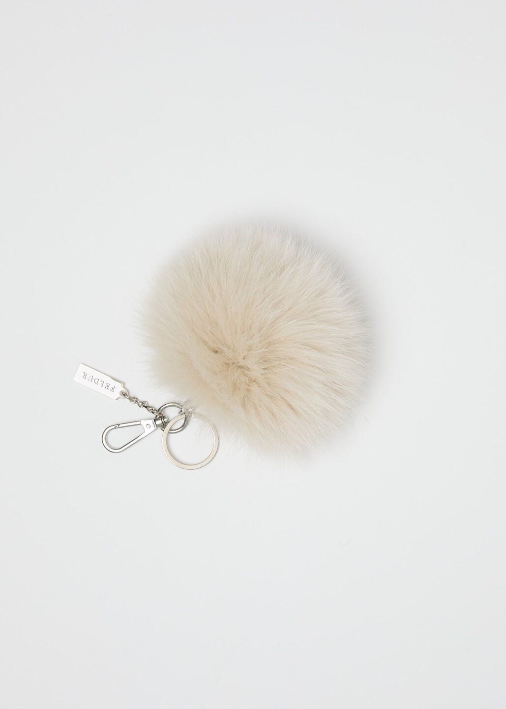 Blíða - Lyklakippa - Cream