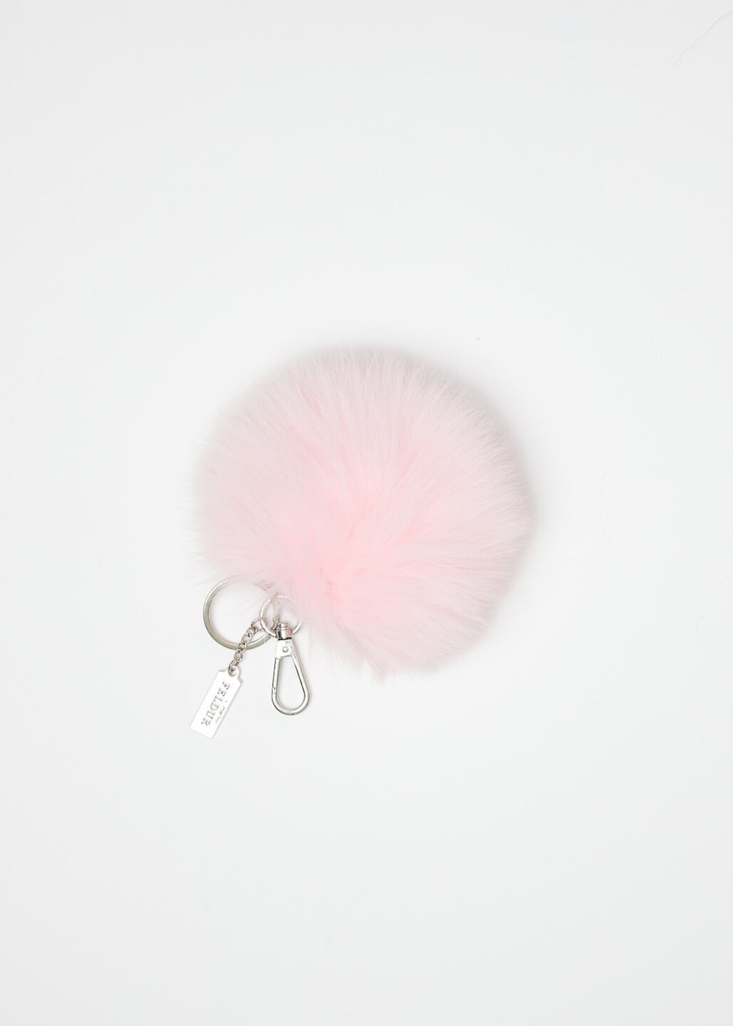 Blíða - Lyklakippa - Ljósbleik