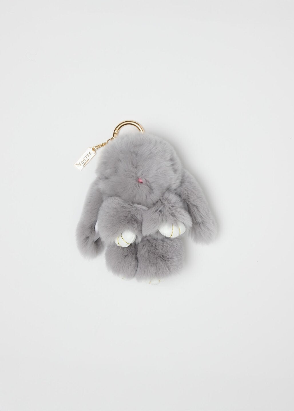 Hlýja - Lyklakippa - Grá