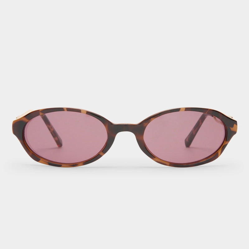 LUNITA | TORT SMOKEY BROWN MONO
