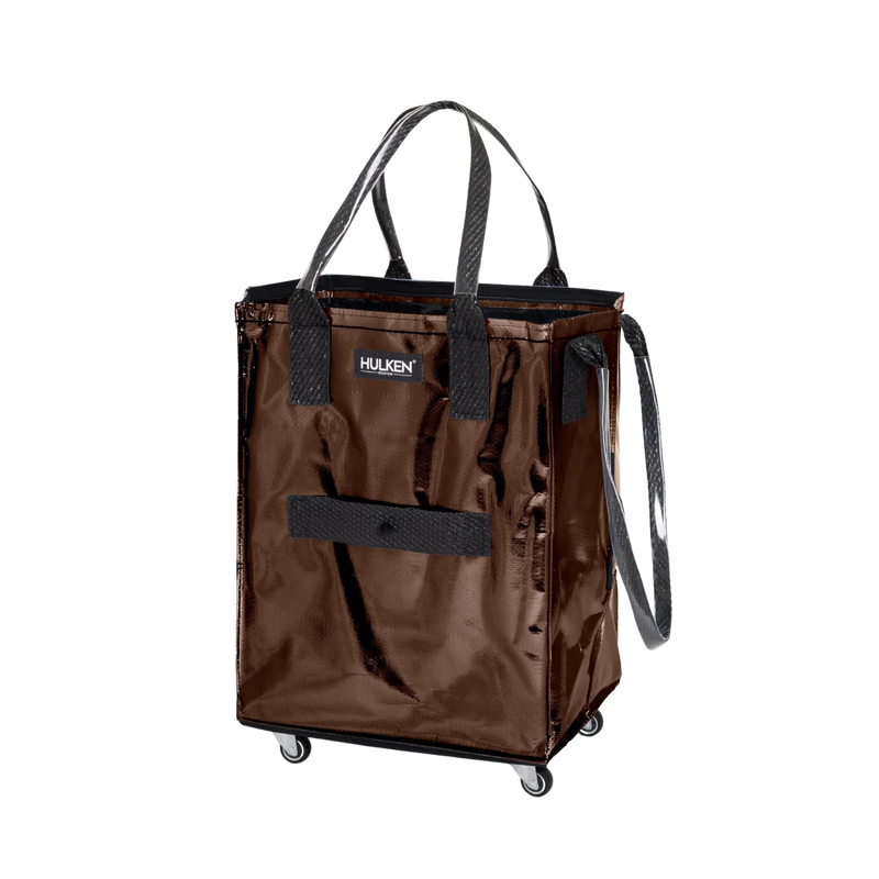 Hulken® Original Rolling Tote Bag Chocolate