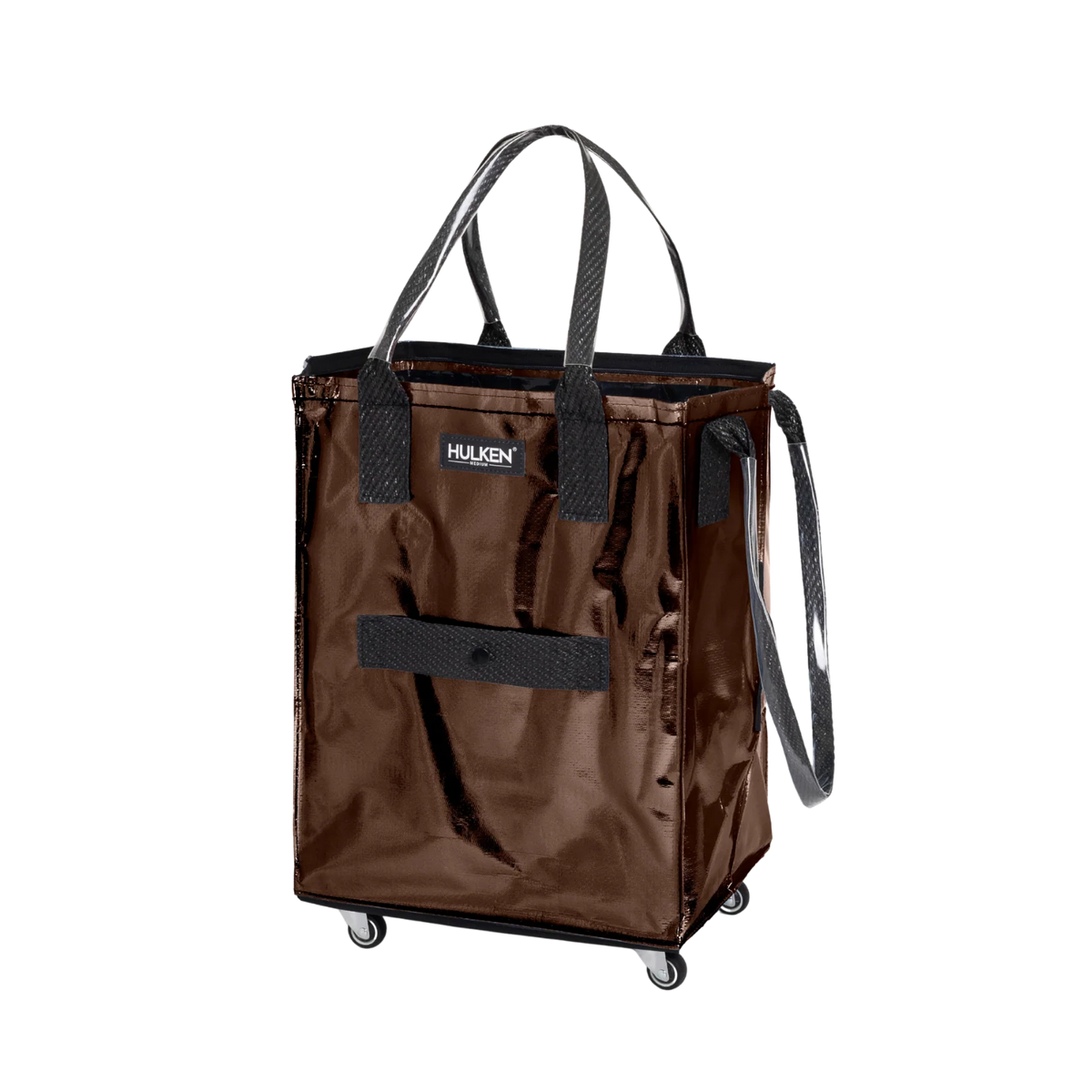 Hulken® Original Rolling Tote Bag Chocolate