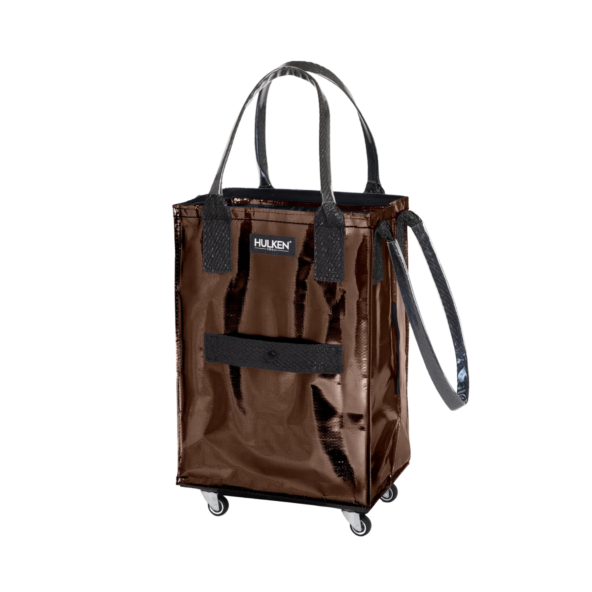 Hulken® Original Rolling Tote Bag Chocolate