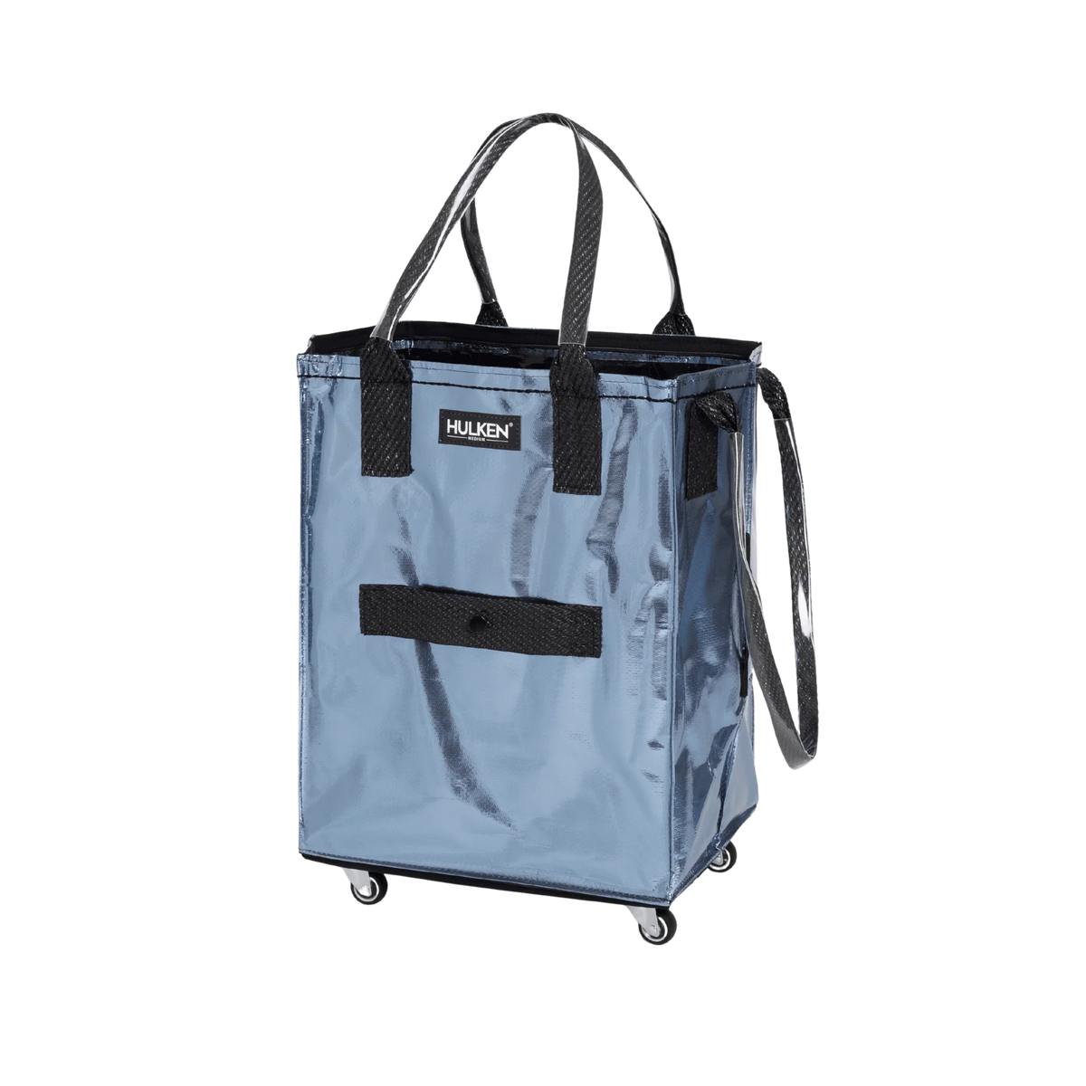 Hulken® Original Rolling Tote Bag Crystal Blue