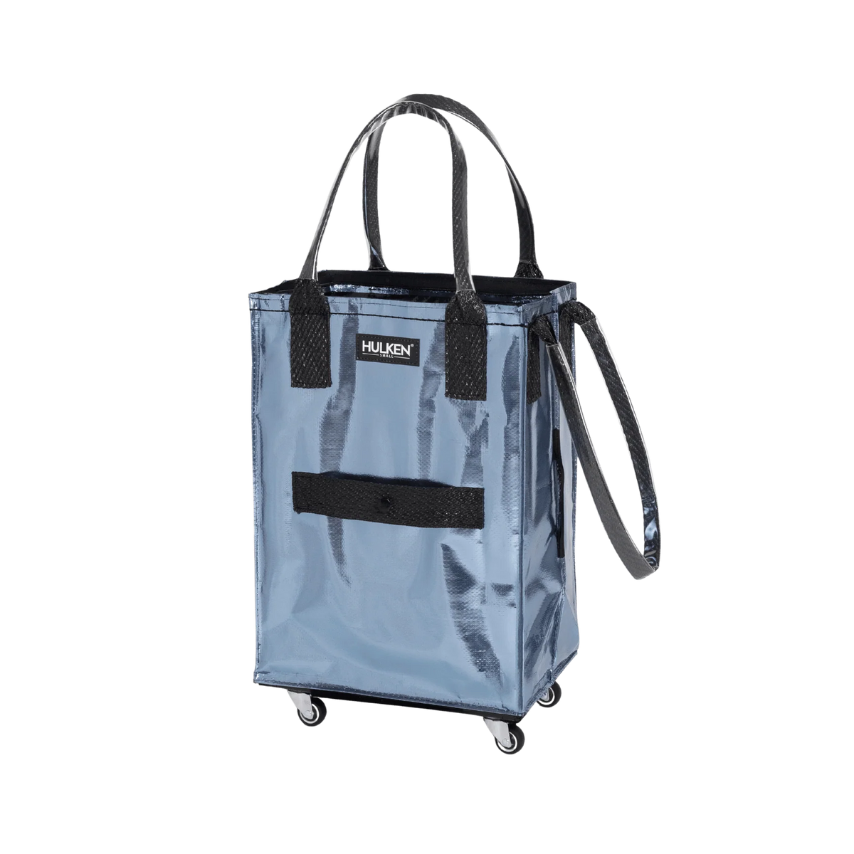 Hulken® Original Rolling Tote Bag Crystal Blue
