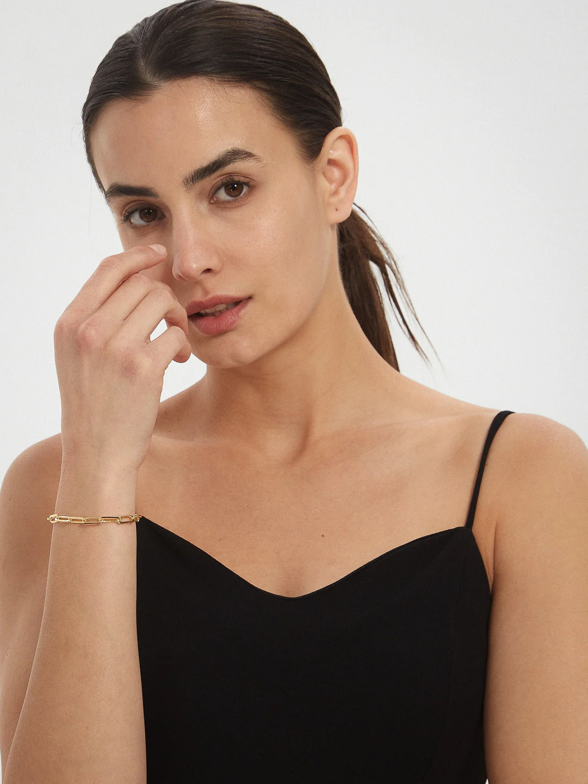 Classic Paperclip Armband