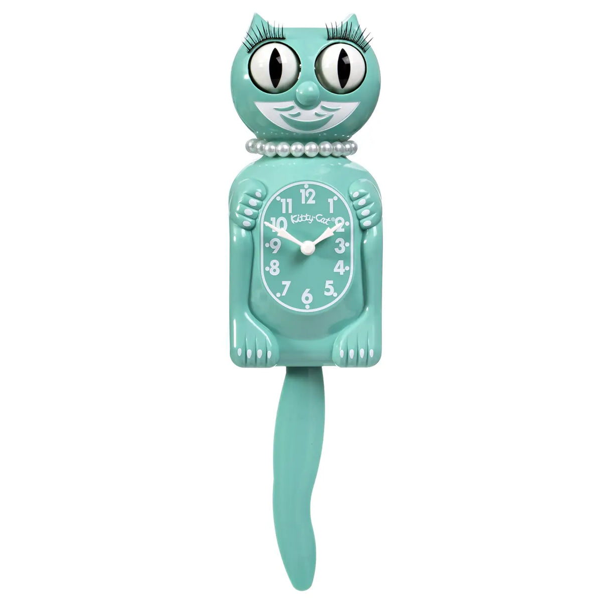 Lady Kitty-Cat Klock Ocean Minni
