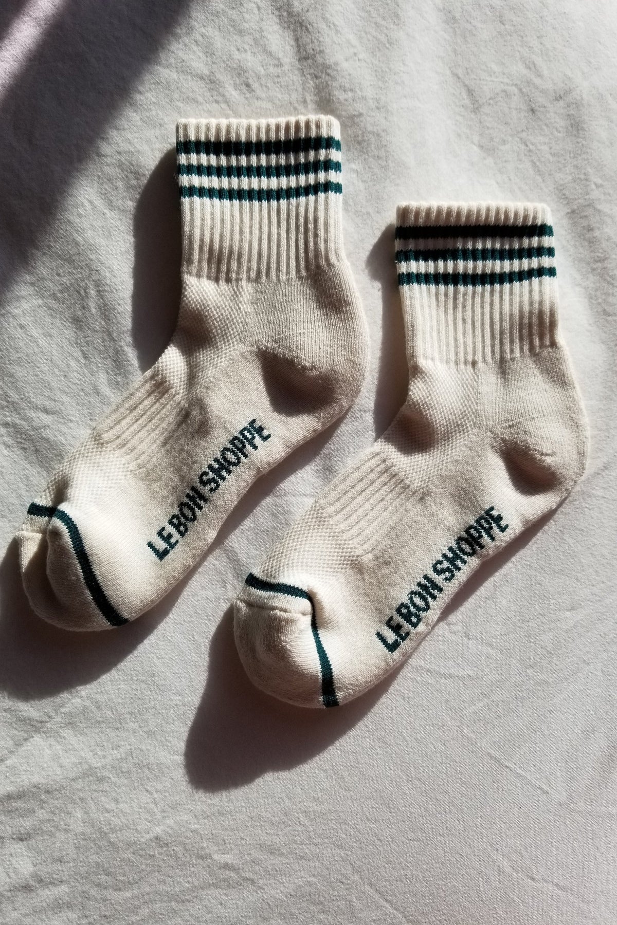 Girlfriend Sokkar Hvítir