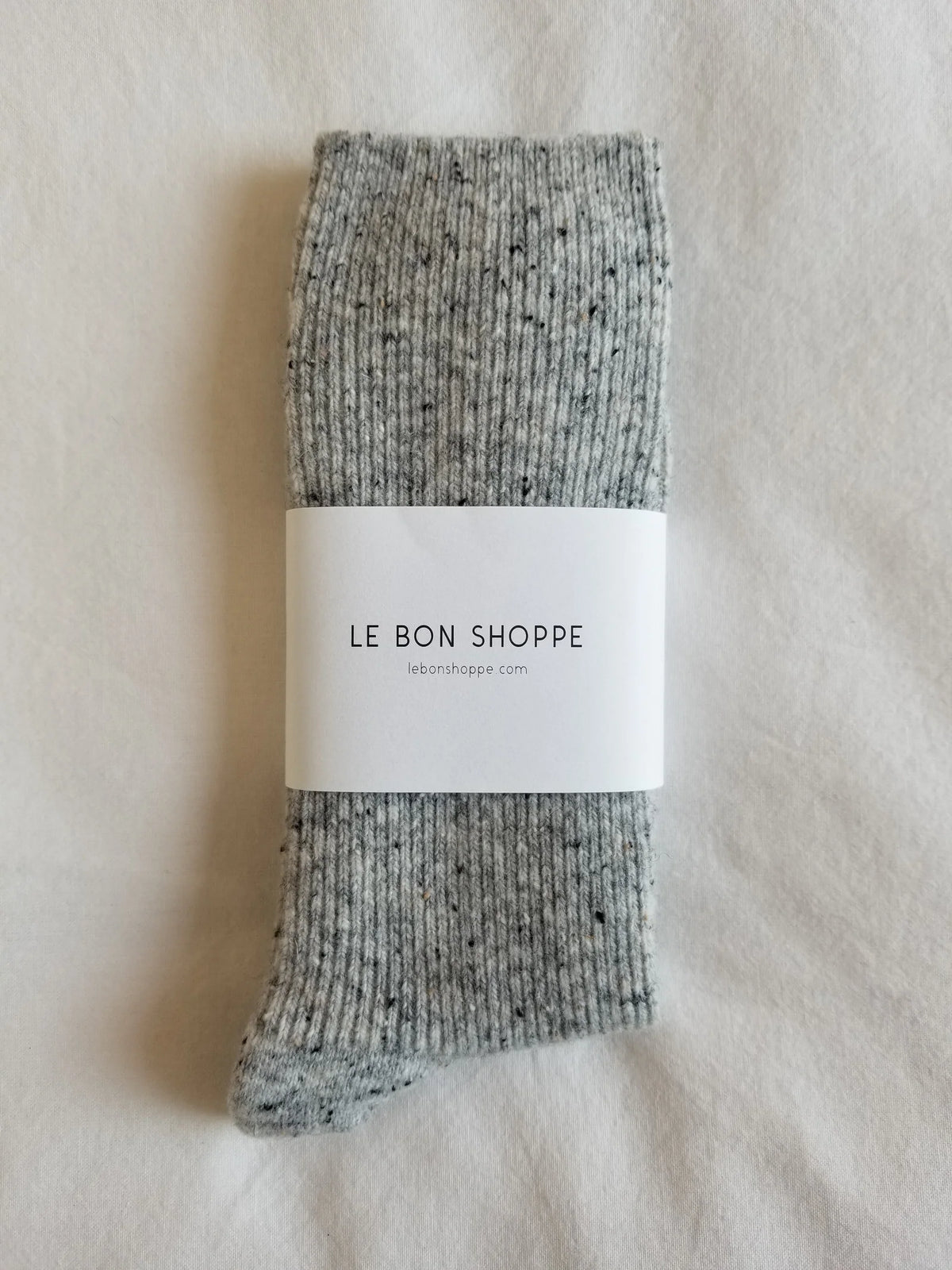 Le Bon Snow Sokkar Gráir