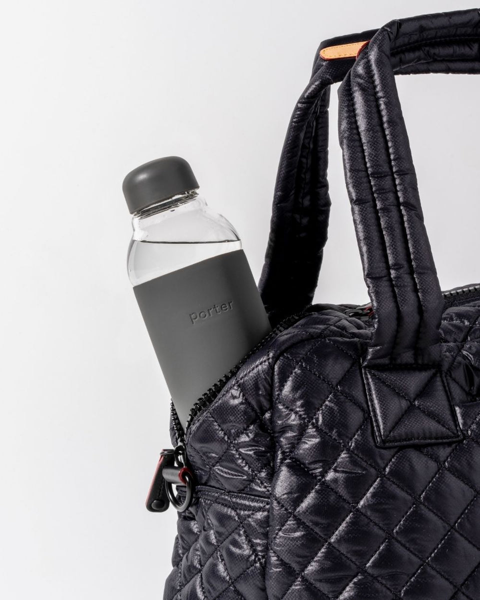Porter Vatnsflaska Charcoal
