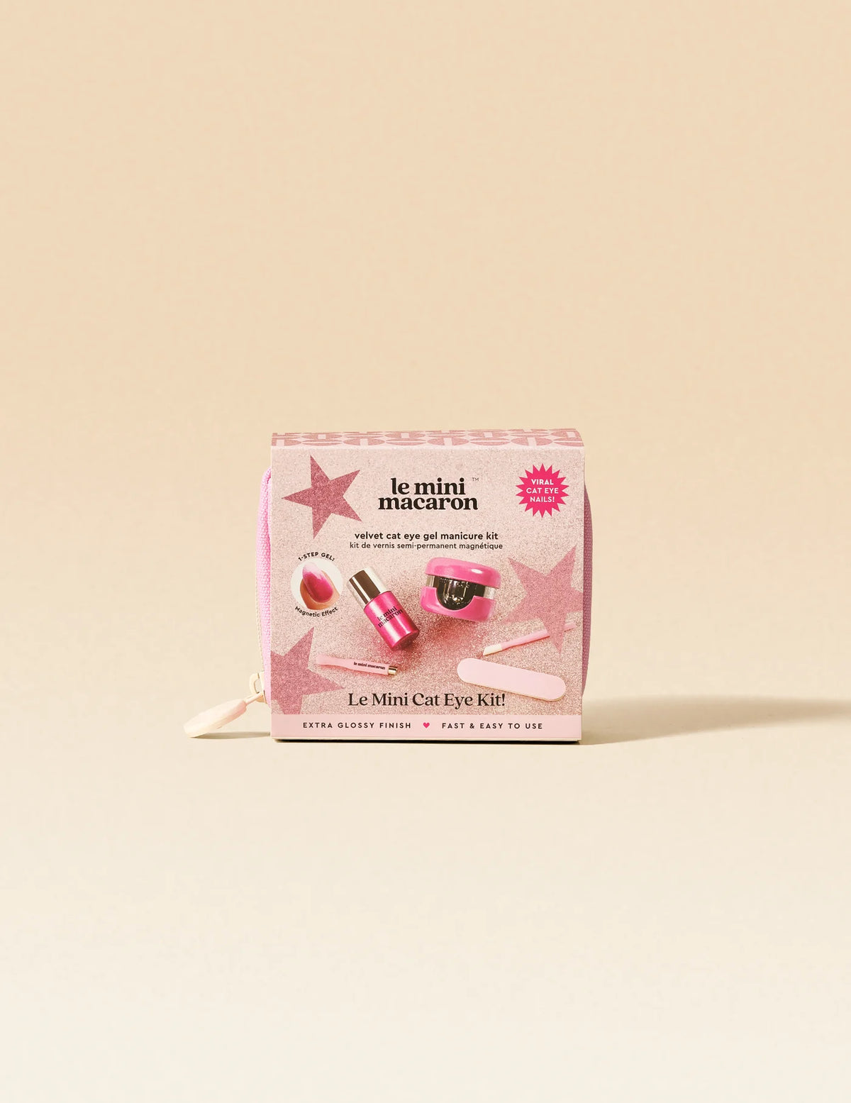 Cosmopolitan Velvet Cat Eye - Gel Manicure Kit