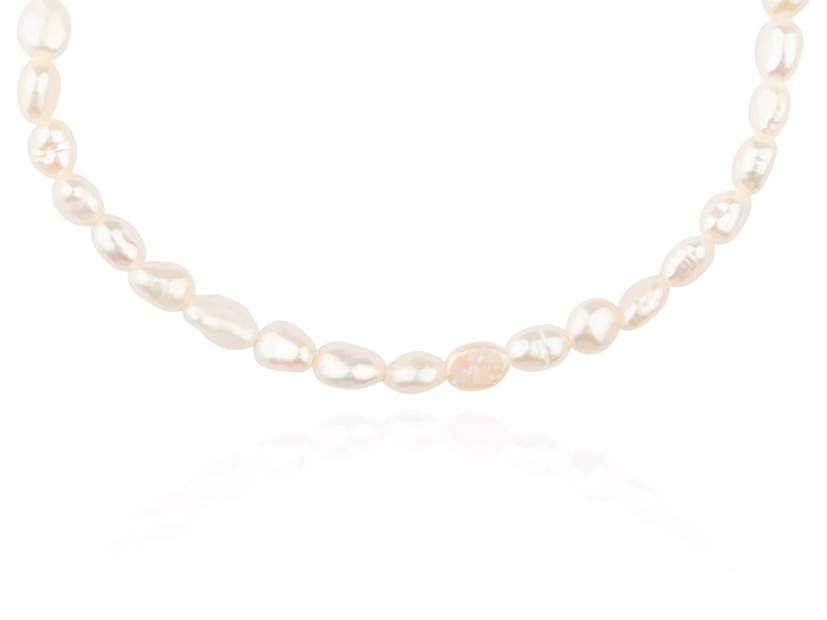 Perlu Armband Silfur
