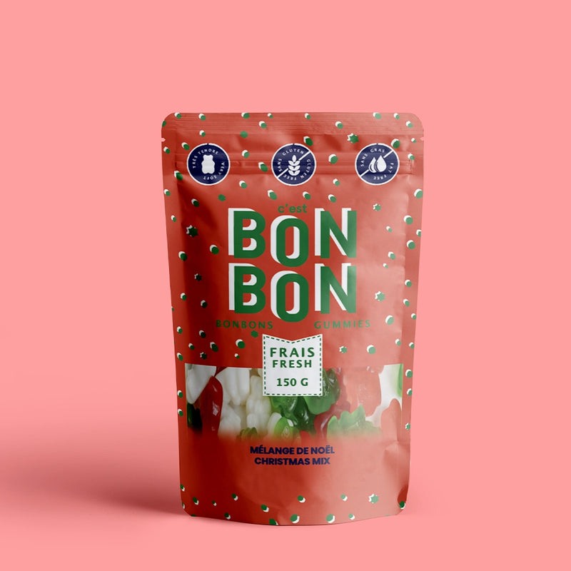 Christmas Mix Gourmét Hlaup