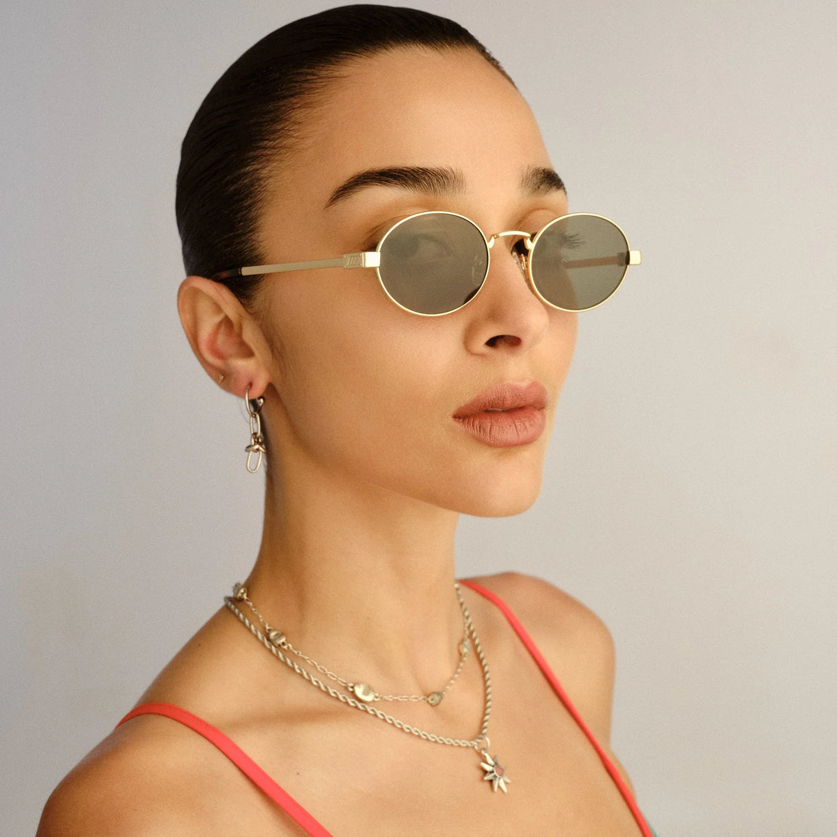 POSEIDON DEUX | GOLD KHAKI MONO