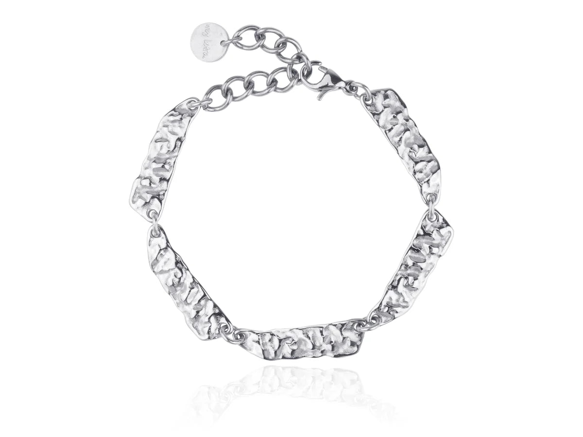 Bloom Armband Silfur