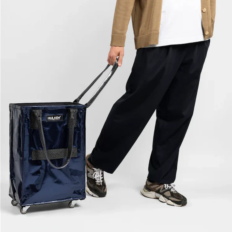 Hulken® Original Rolling Tote Bag Midnight Blue