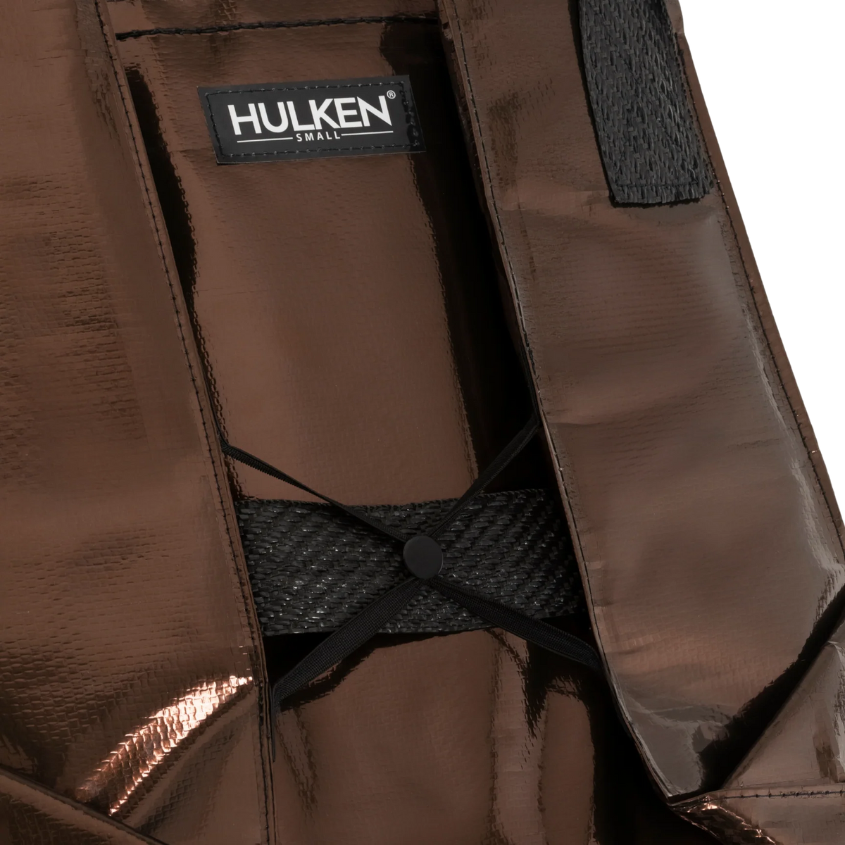 Hulken® Original Rolling Tote Bag Chocolate