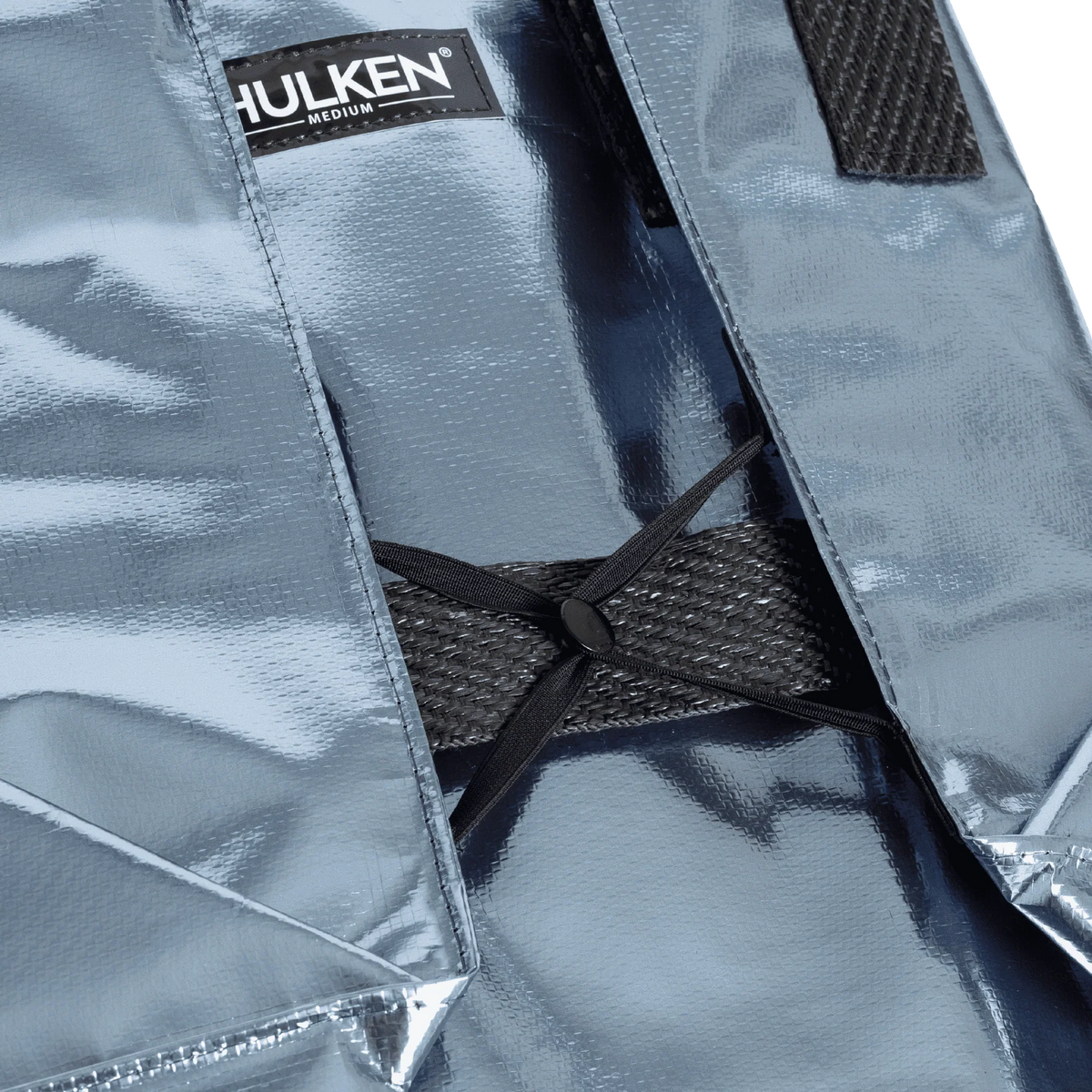 Hulken® Original Rolling Tote Bag Crystal Blue