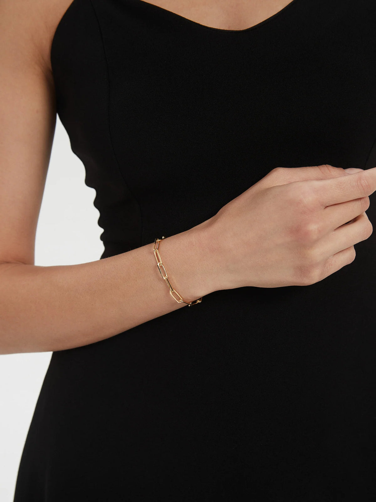 Classic Paperclip Armband