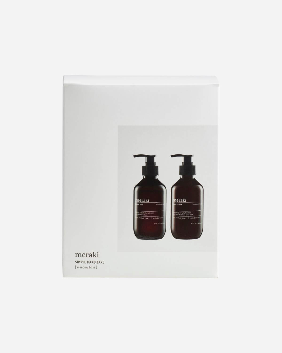 Gjafabox Handsápa og Handáburður - Meadow Bliss