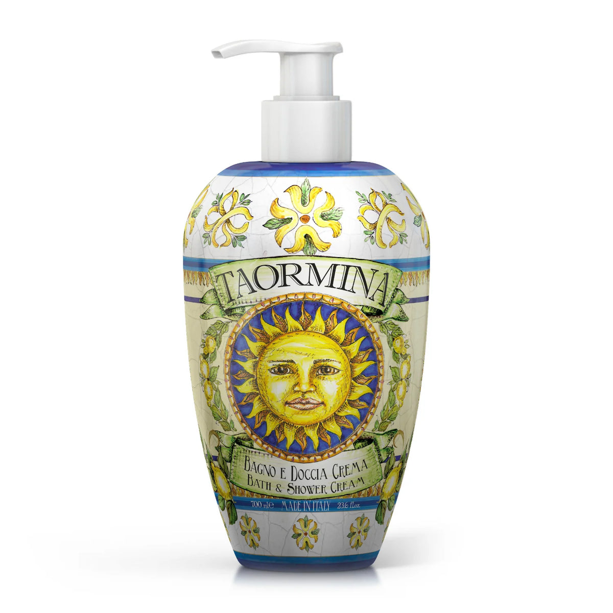 Taormina Bath and Shower Gel 700ml.