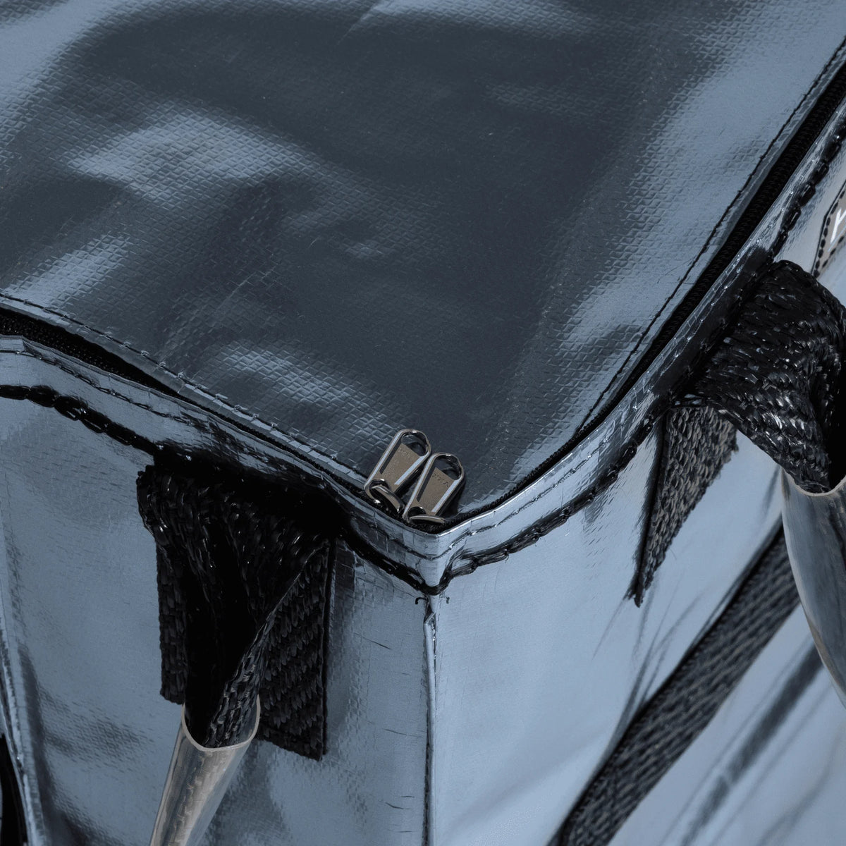 Hulken® Original Rolling Tote Bag Crystal Blue