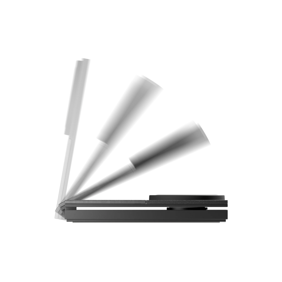 Rise 3-in-1 Magnetic Þráðlaus Hleðslustöð