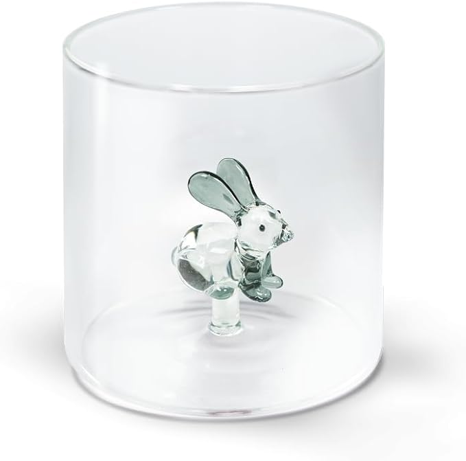 Glas með Fígúru - Kanína