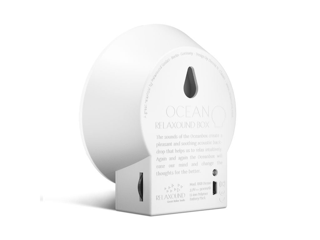 Oceanbox Hreyfiskynjari með sjávarhljóði Hvítt