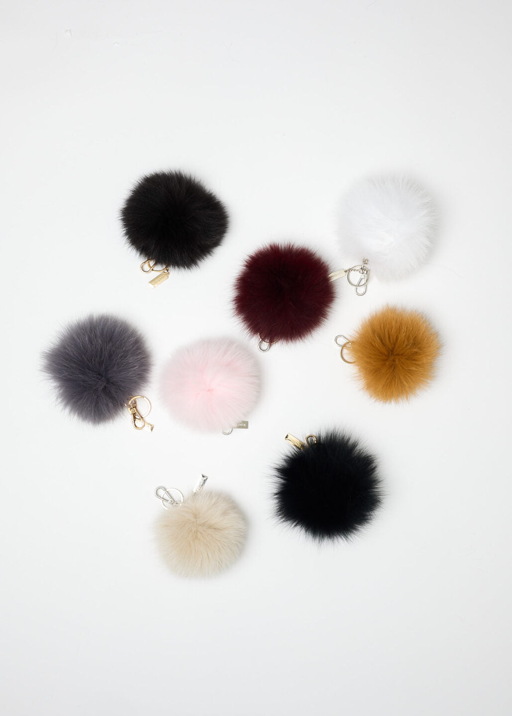 Blíða - Lyklakippa - Ljósbleik