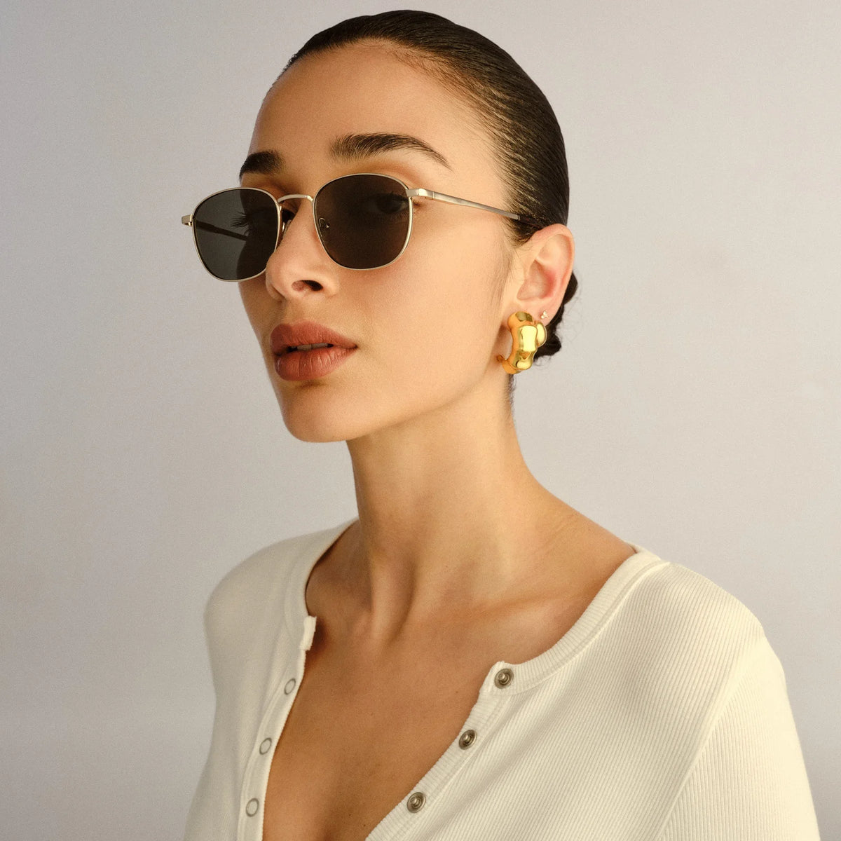 NEPTUNE DEUX | GOLD KHAKI MONO POLARISED