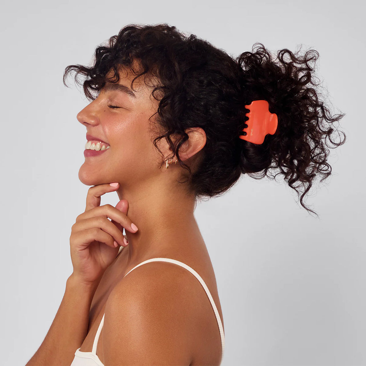 Cloud Hárklemma - Cherry Rauð