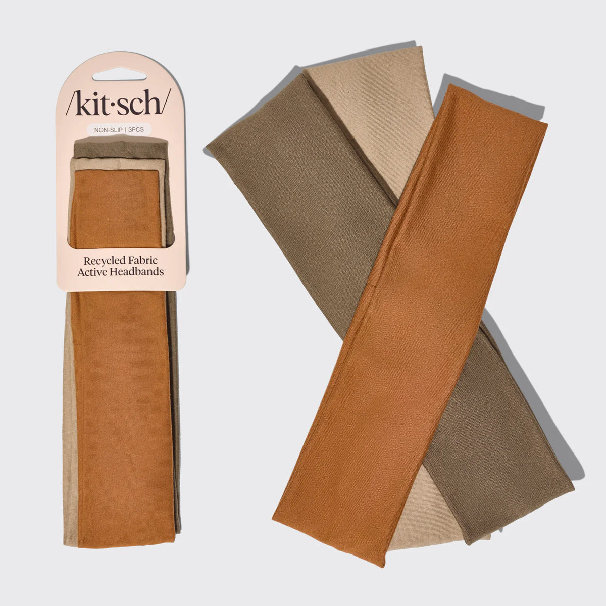 Active Hárband 3stk. Sedona