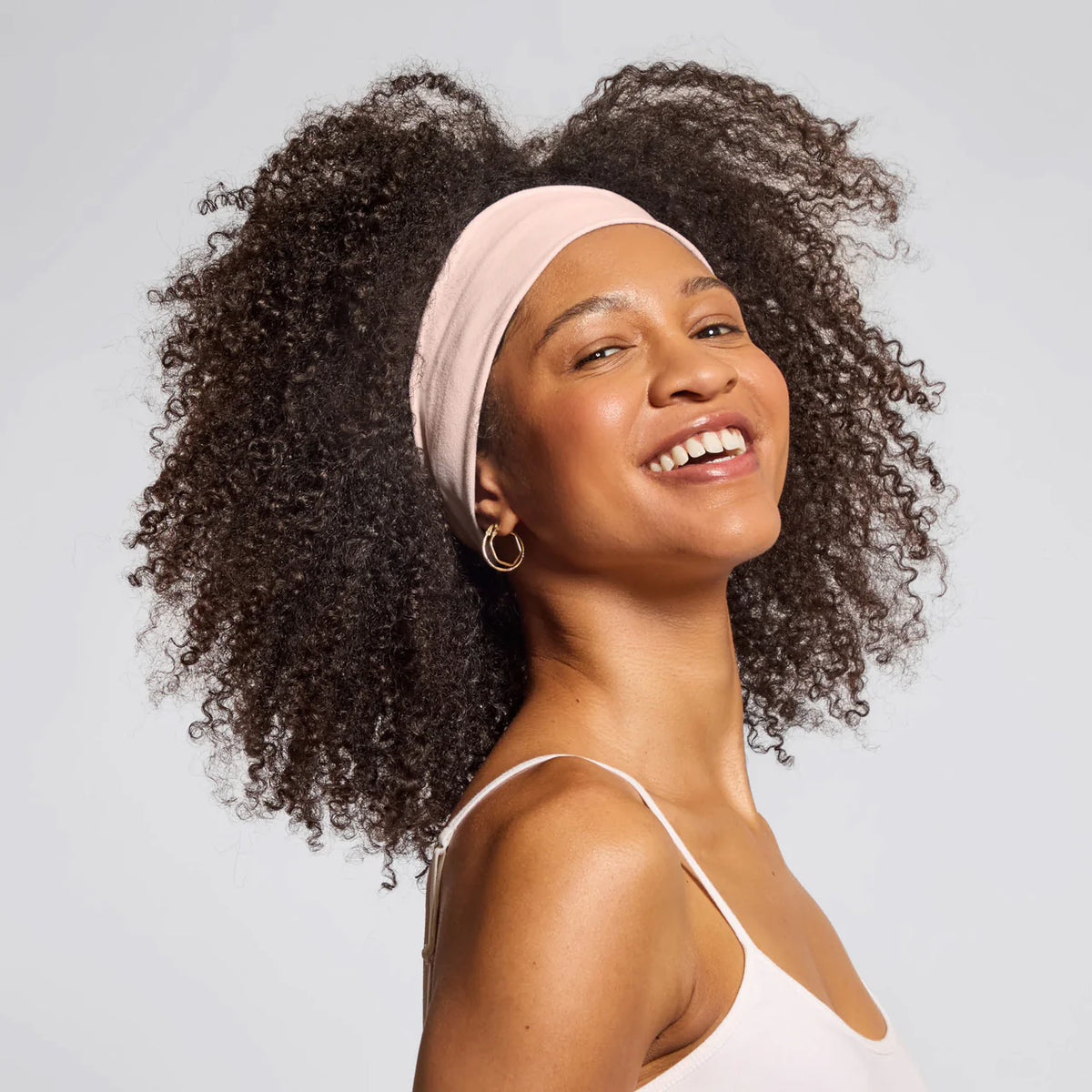 Active Hárband 3stk. Rosewood