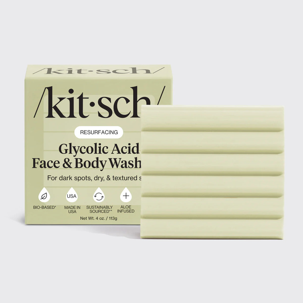 Glycolic Acid Resurfacing Face and Body Wash