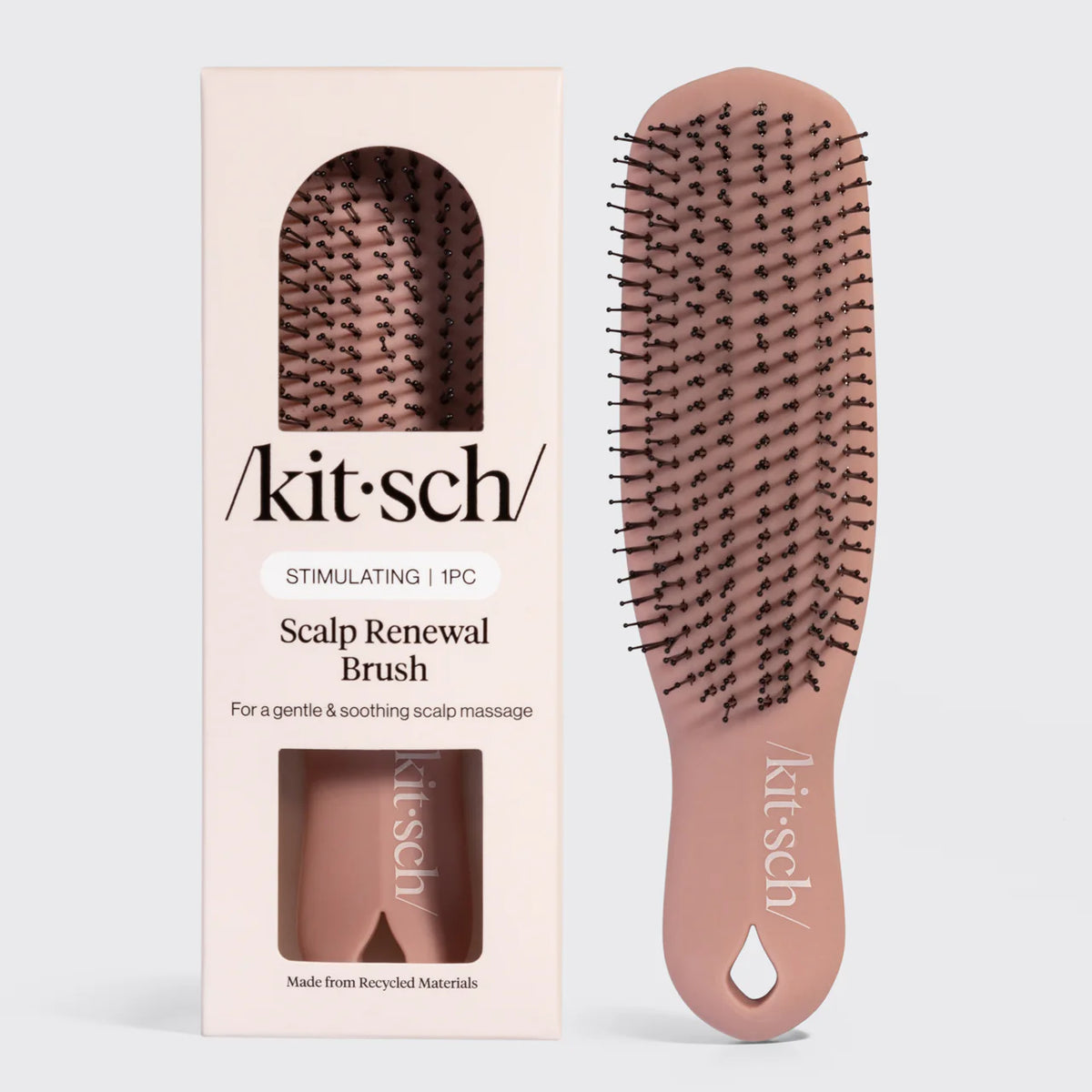 Scalp Renewal Brush in Terracotta