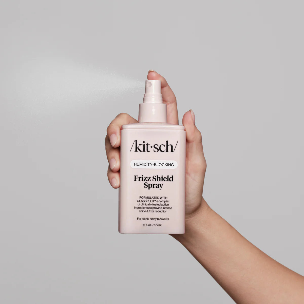 Humidity Blocking Frizz Sprey