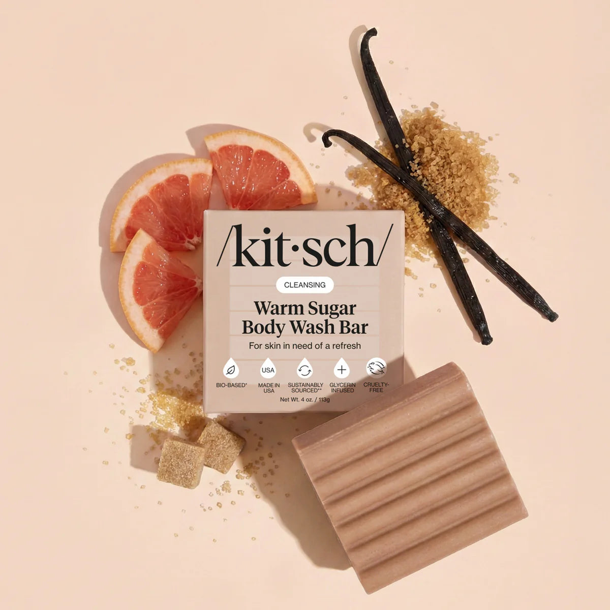 Warm Sugar Body Wash Bar