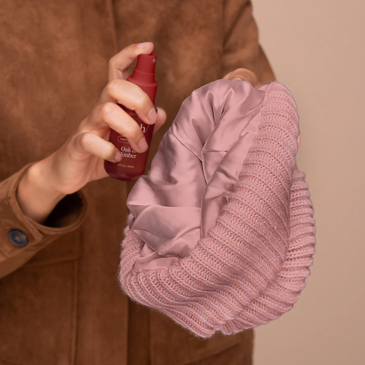 Glazey™ Satin-Lined Beanie