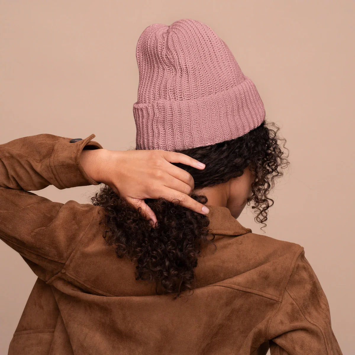 Glazey™ Satin-Lined Beanie