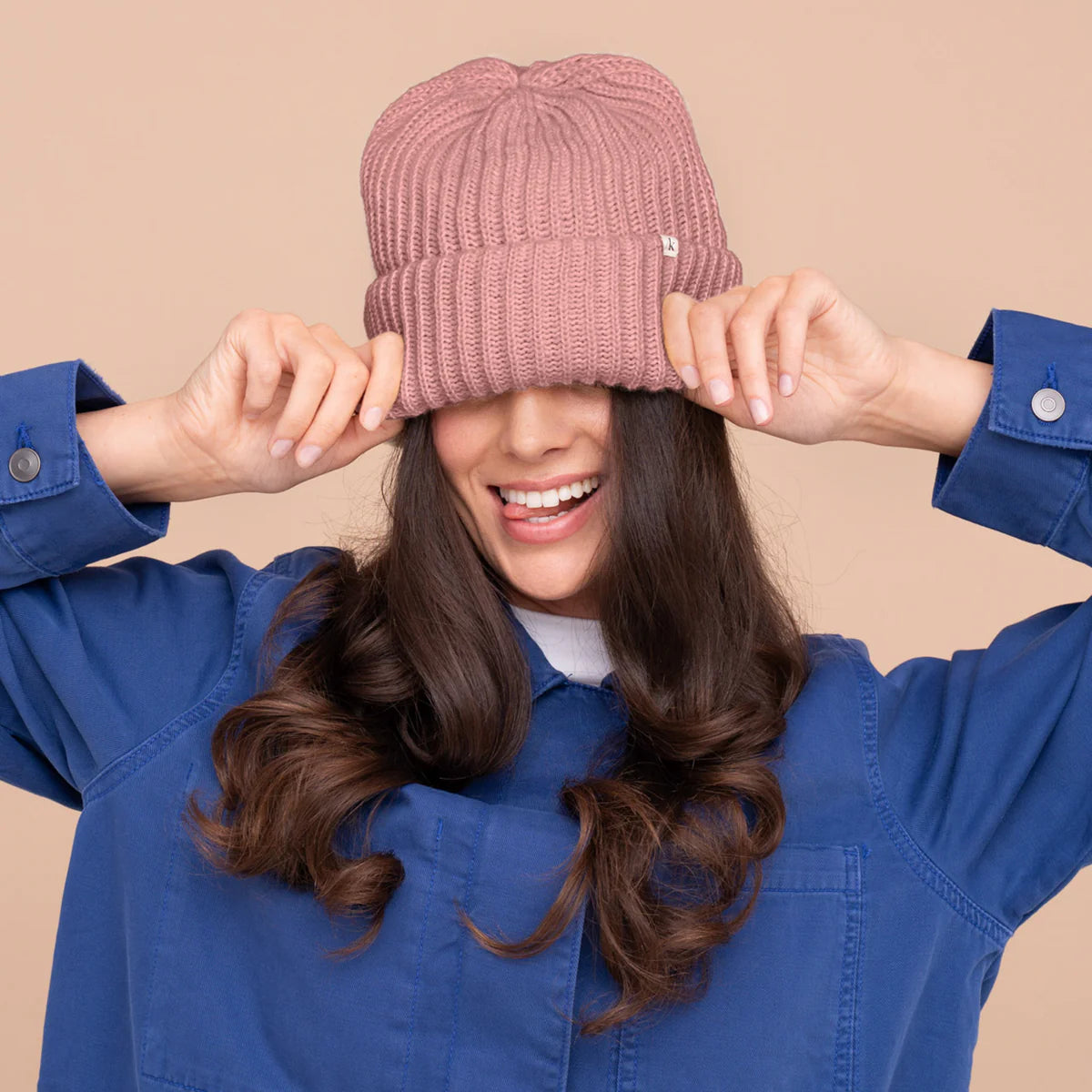 Glazey™ Satin-Lined Beanie