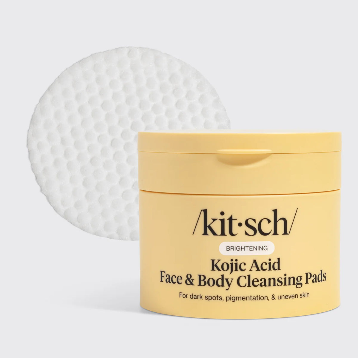 Kojic Acid Face & Body Cleansing Pads
