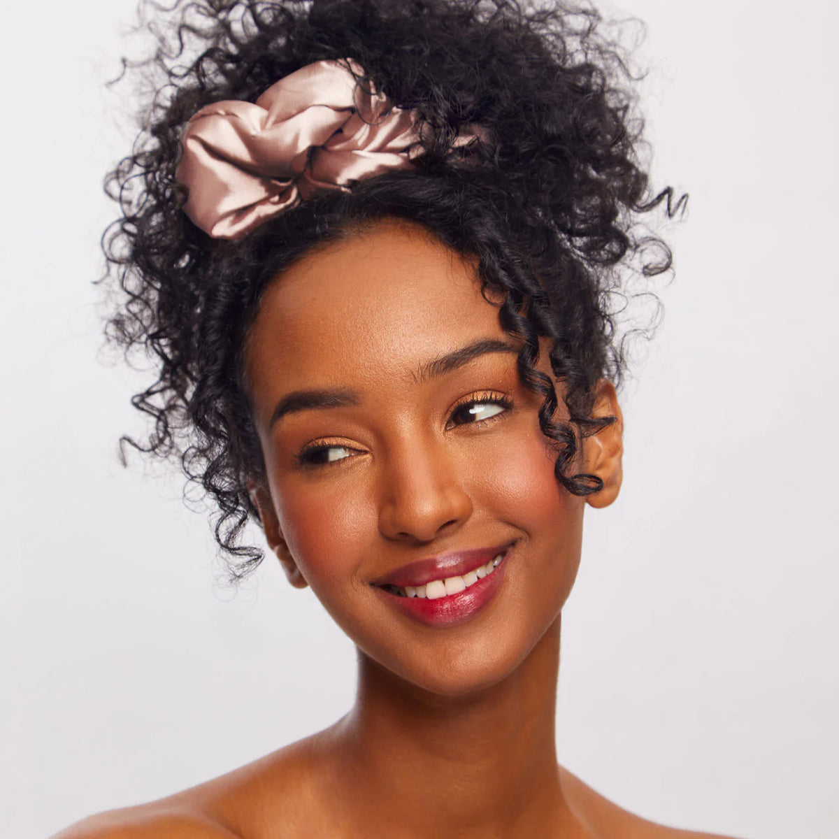Satin Pillow Scrunchies® 4 stk.