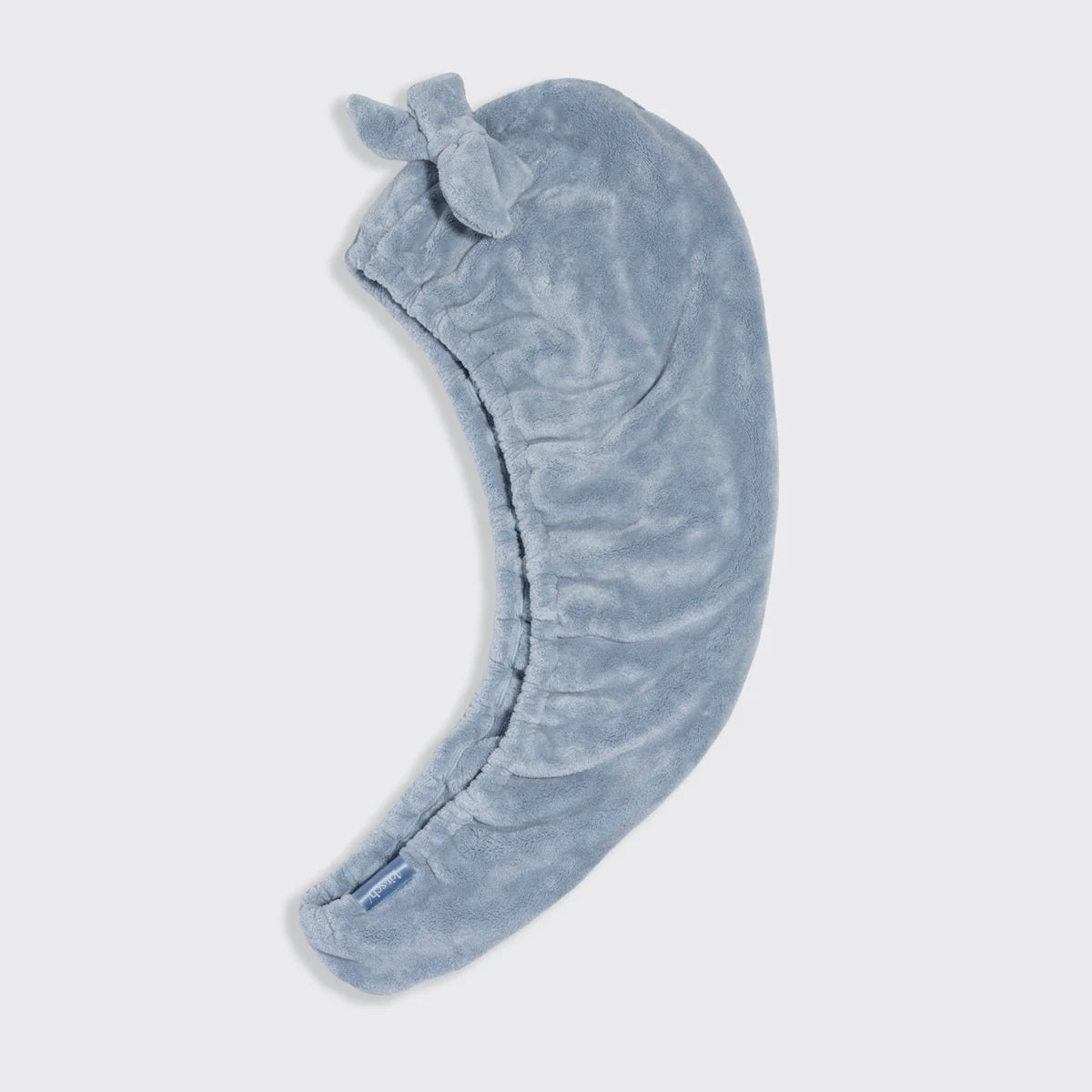 Hárhandklæði Microfiber Blátt