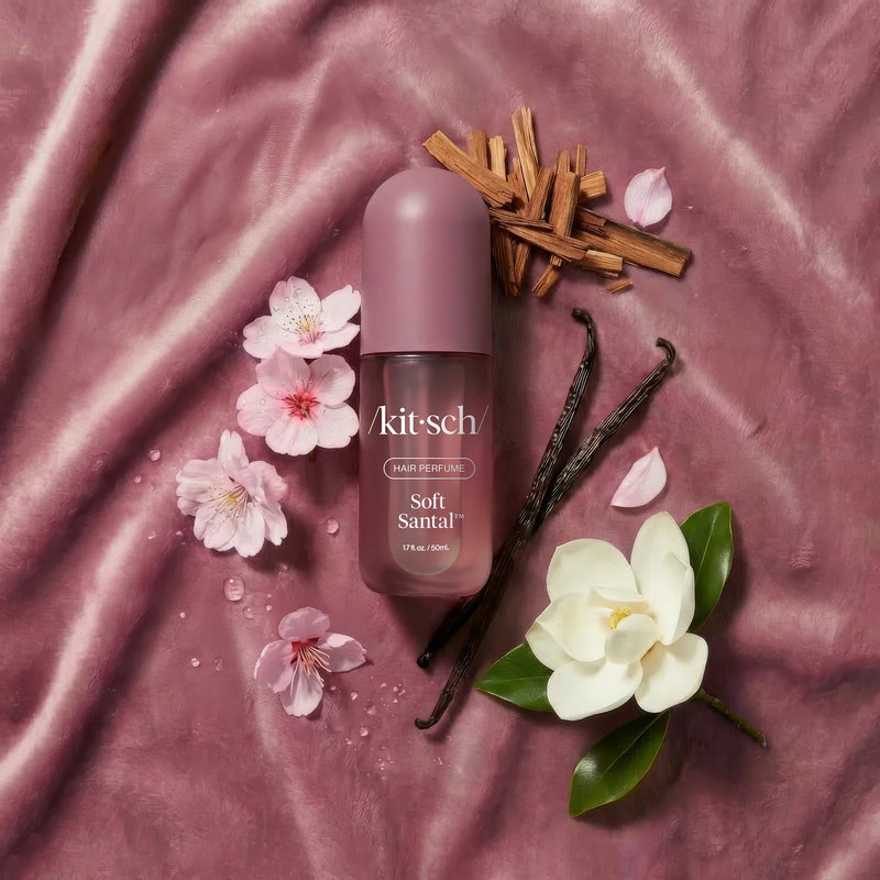 Soft Santal Hár Ilmvatn