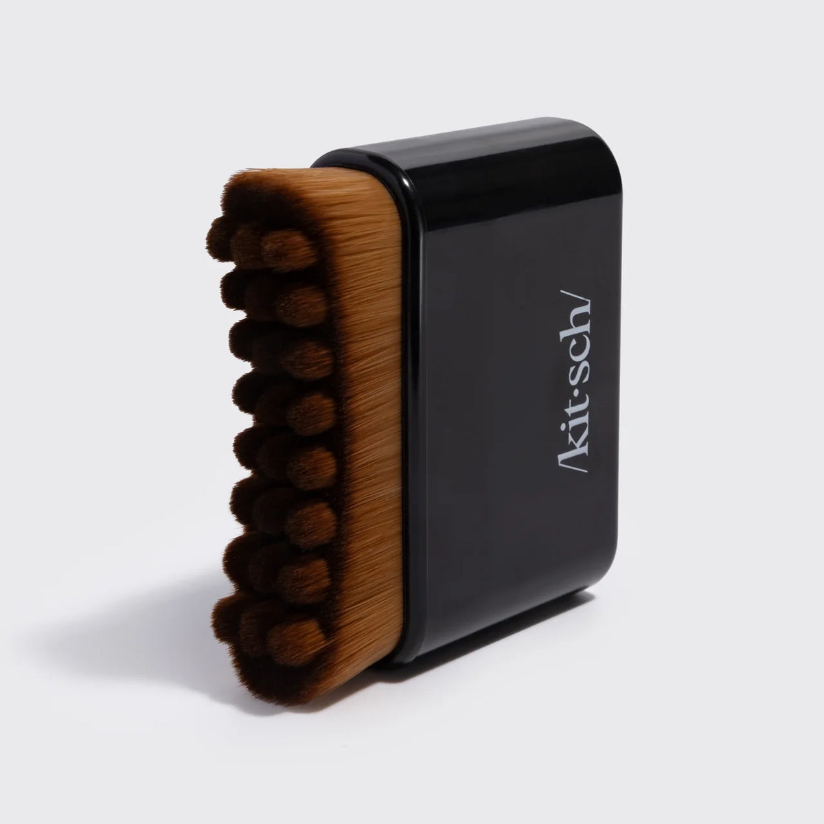 Black Lymphatic Contour Face Brush
